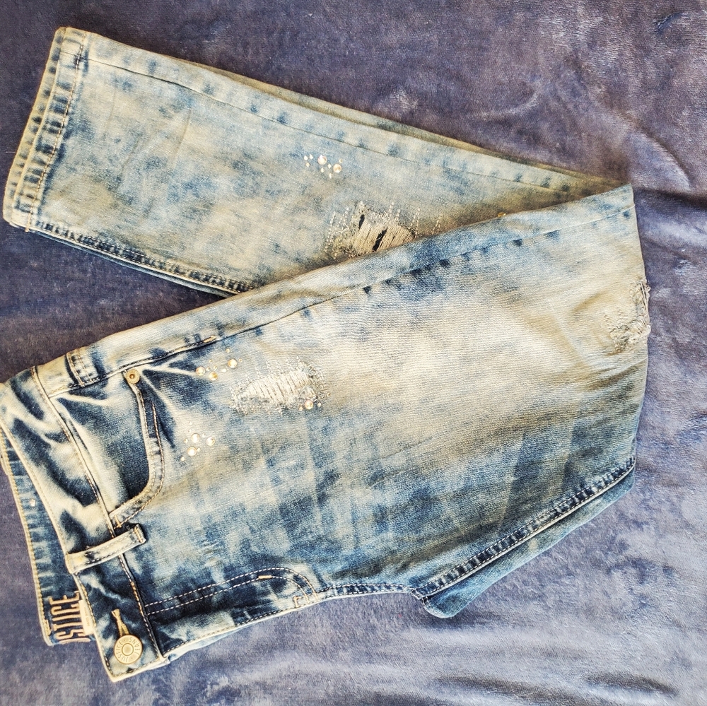 Justice jeans